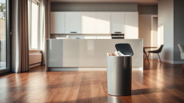 Guide d'achat des poubelles modernes : alliez esthétique et utilité
