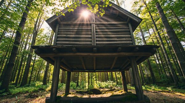 Idées innovantes pour des projets architecturaux en bois