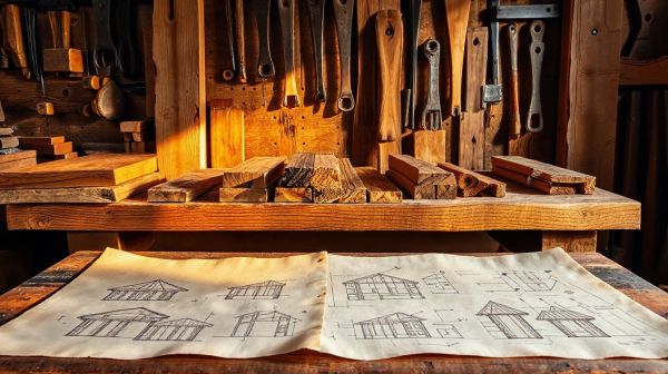 Idées innovantes pour des projets architecturaux en bois