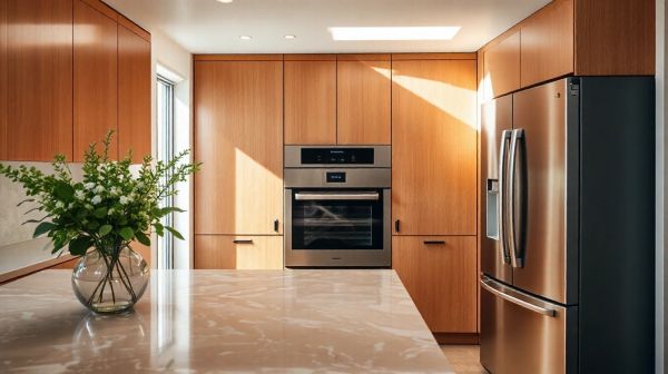 Les avantages d'un four encastrable pour une cuisine moderne