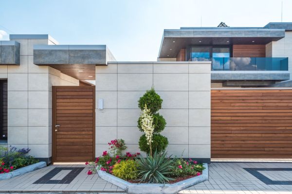 Les meilleurs matériaux pour une porte d'entrée durable