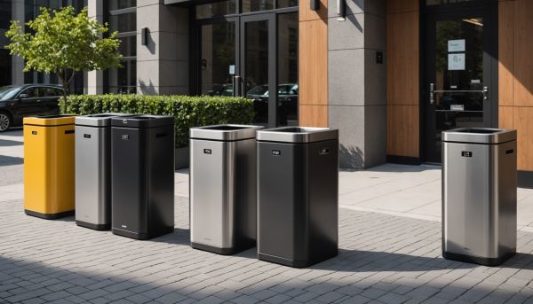 Les poubelles modernes : entre style et fonctionnalité