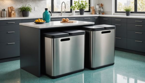 Les poubelles modernes : entre style et fonctionnalité