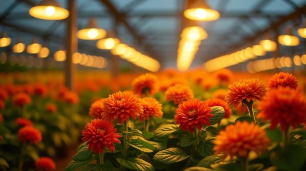 Quelles lampes pour une floraison abondante : guide des meilleurs éclairages horticoles