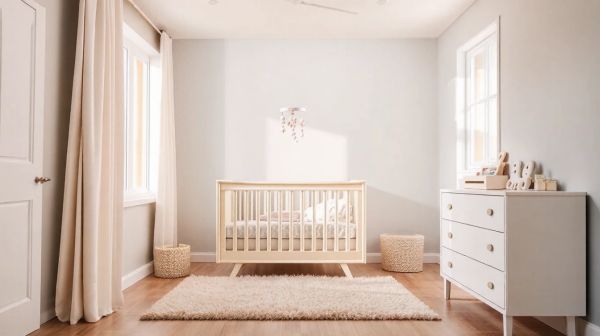 Top 5 chambres bébé idéales pour votre enfant en 2023