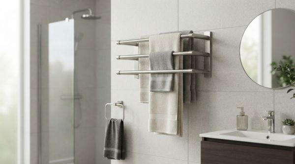 Top 5 porte-serviettes en inox pour un style moderne