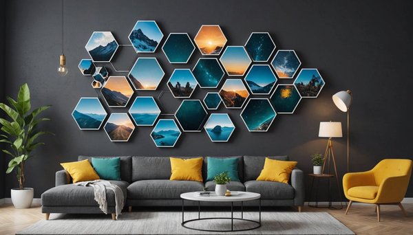 Découvrez l'univers créatif de hexoa décoration murale