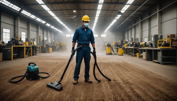 Aspirateurs poussière industriel : sécurité et performance au travail