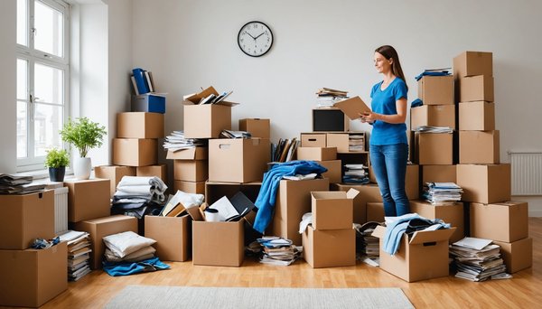 Débarras et désencombrement professionnel : solution efficace et personnalisée