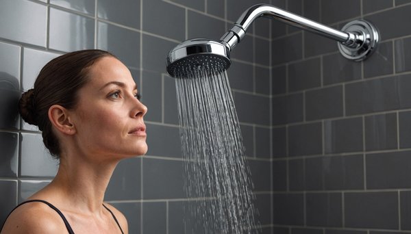 Hauteur standard du pommeau de douche : tout savoir pour un confort optimal