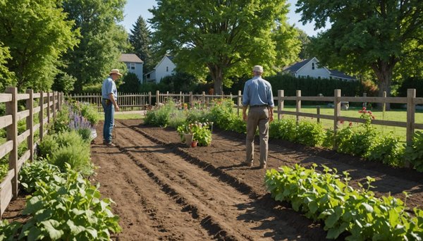 Comment déterminer la distance de plantation à respecter avec le voisin ?