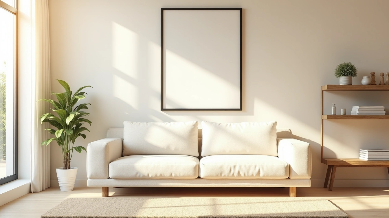 Associer cadre et matériau pour valoriser la décoration murale