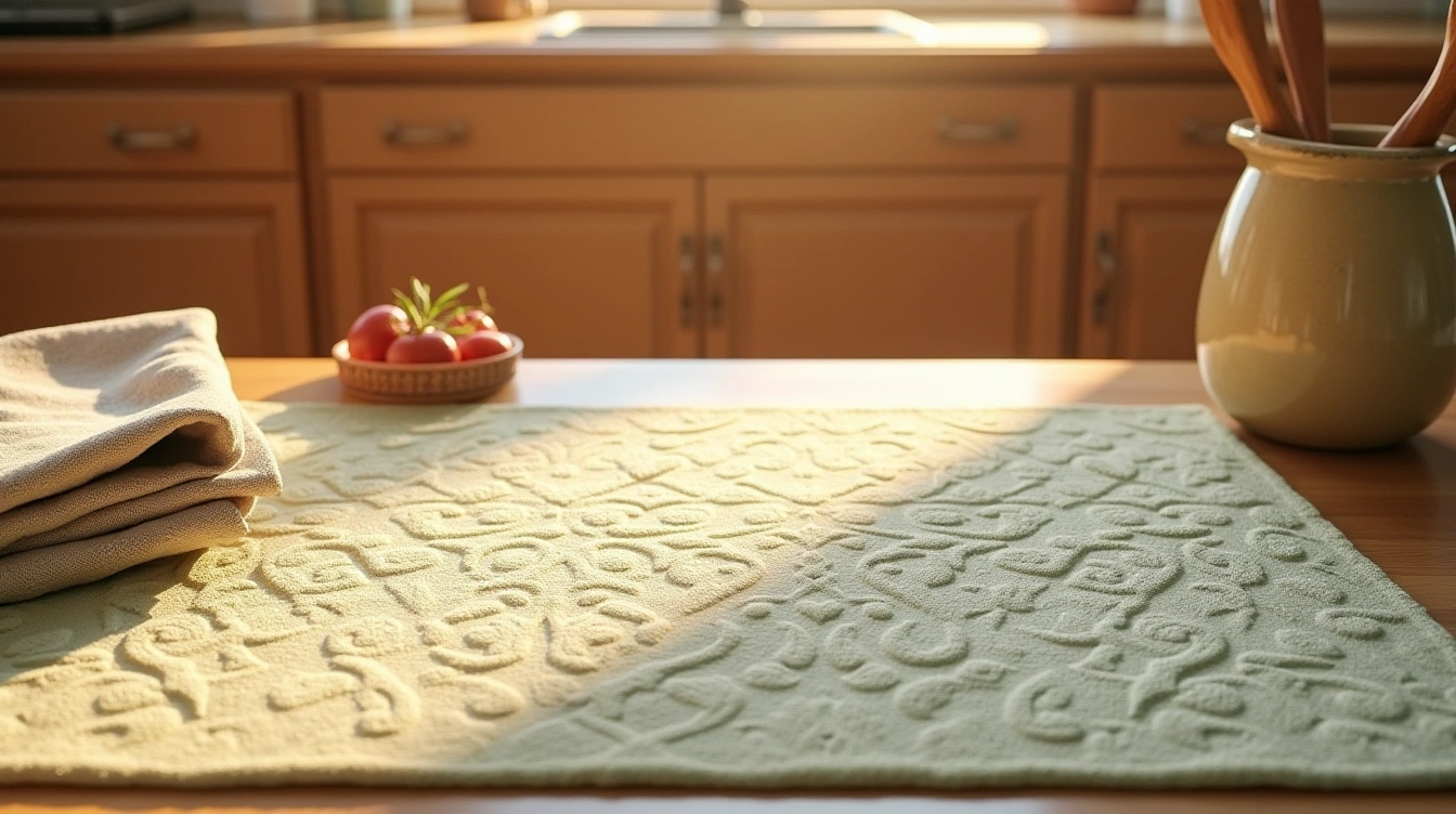 Vos questions sur les tapis de cuisine